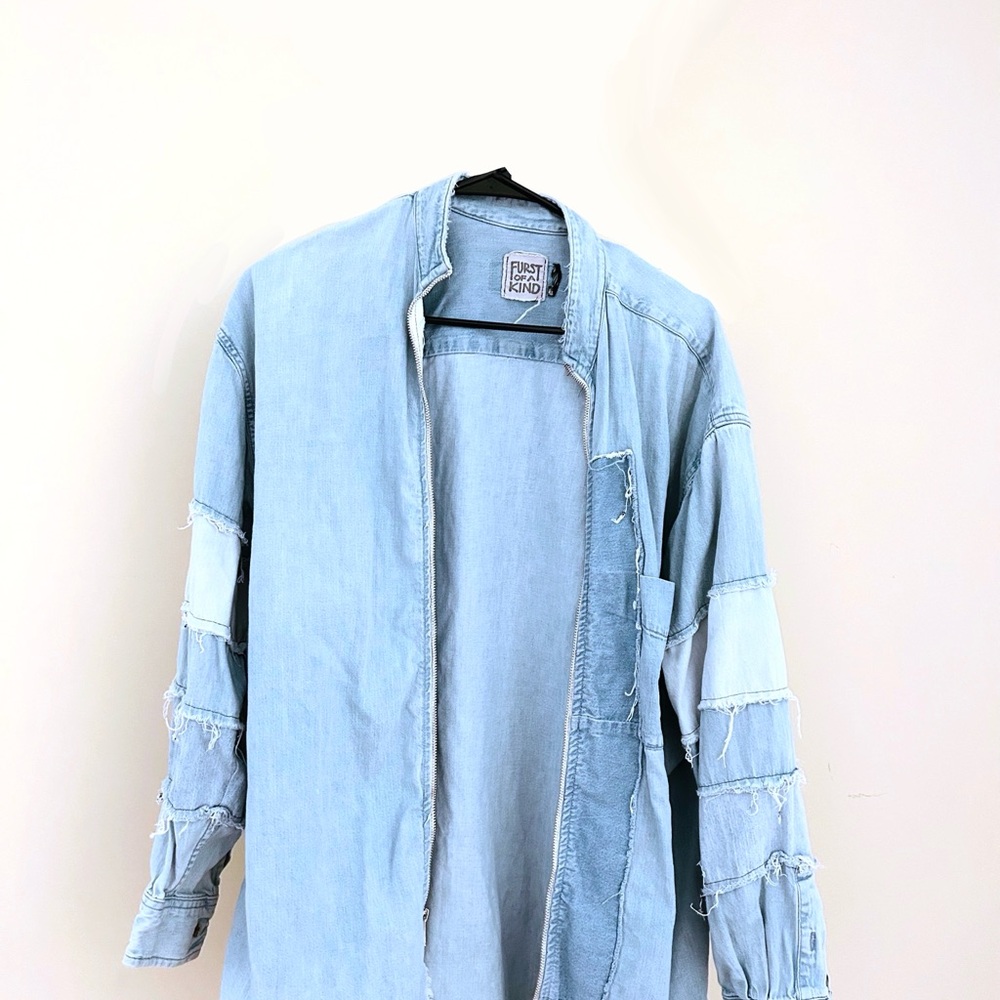 Light Blue Denim Jacket